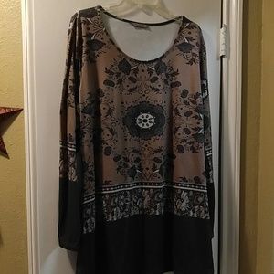 4x Brown tunic